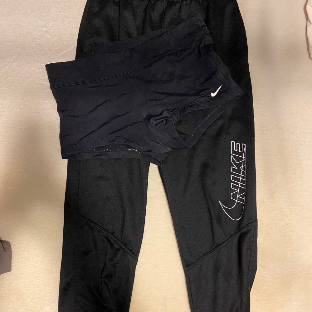 Nike combo- therma dry pants and therma dry shorts